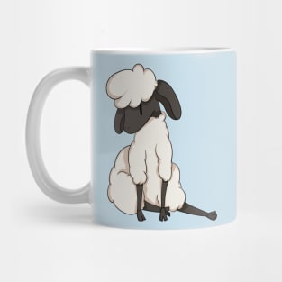 Sitting Sheepy Mug